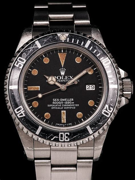 rolex sea dweller 16660 matte dial for sale